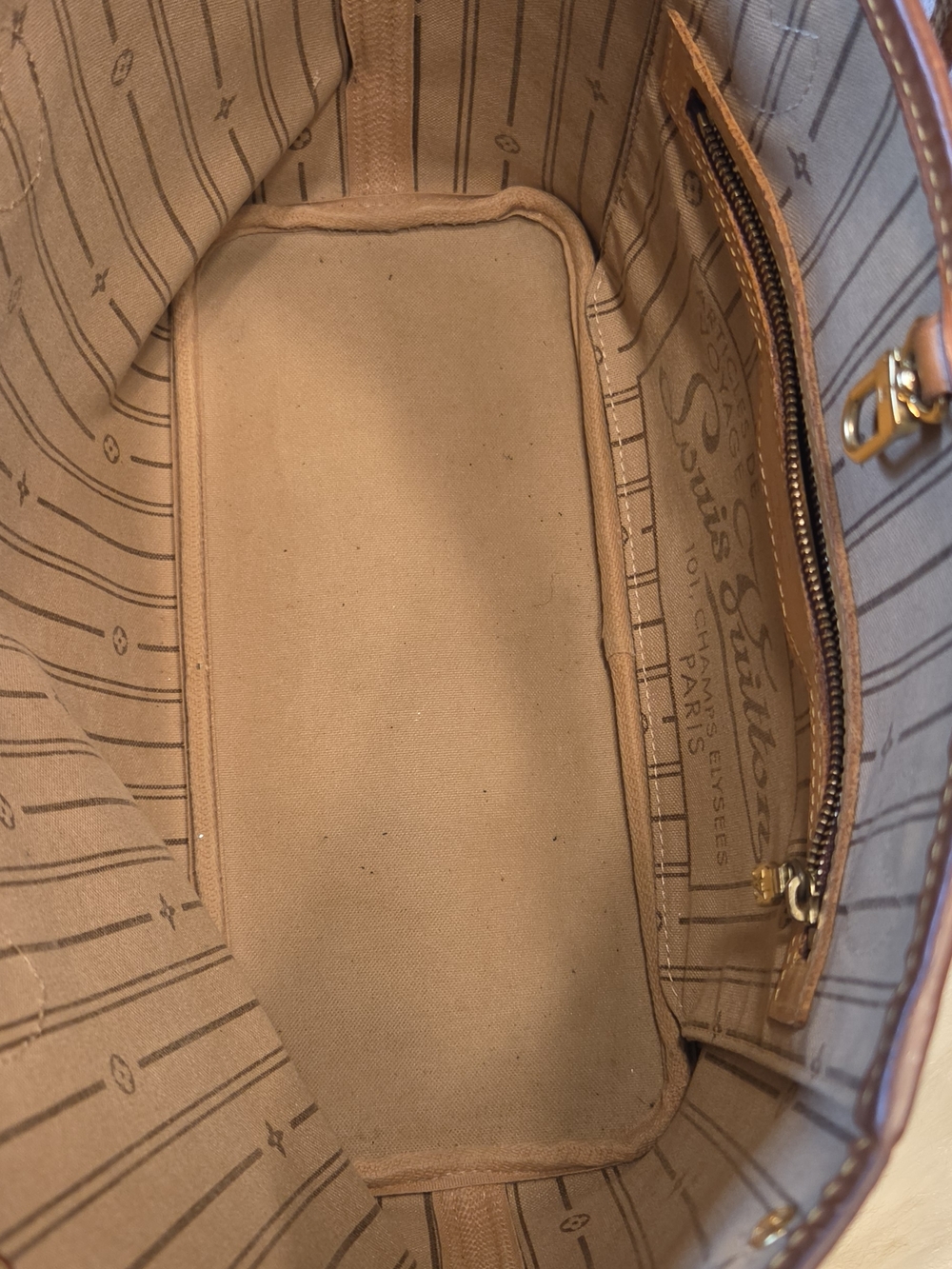 Authentic Louis Vuitton Neverfull PM - Picture 8 of 11
